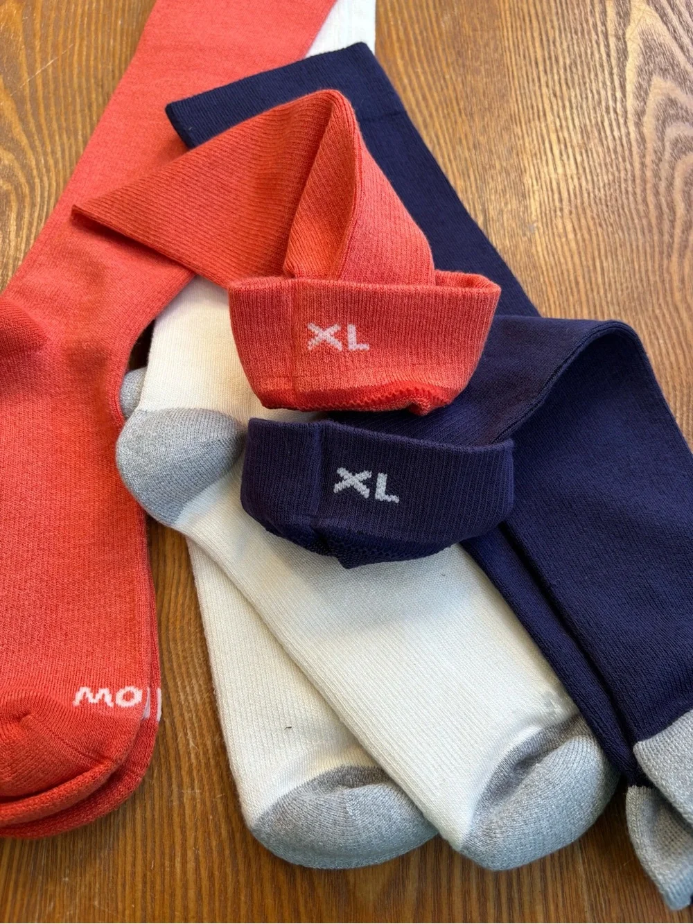 Wellow Bamboo Compression Socks X-Large 3 pair